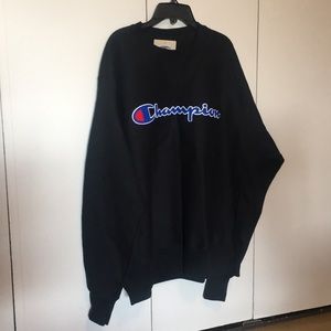 NWT Champion Reverse Weave Crewneck